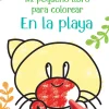 Mi pequeño libro para colorear · En la playa