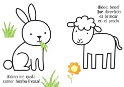 Mi pequeño libro para colorear · Ya llega el buen tiempo