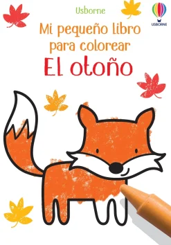 Mi pequeño libro para colorear · El otoño