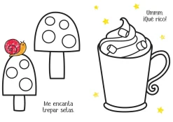 Mi pequeño libro para colorear · El otoño