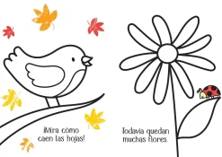 Mi pequeño libro para colorear · El otoño