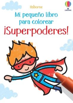 Mi pequeño libro para colorear · Super Poderes