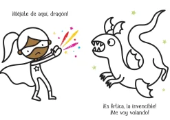 Mi pequeño libro para colorear · Super Poderes