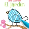 Mi pequeño libro para colorear · El Jardin