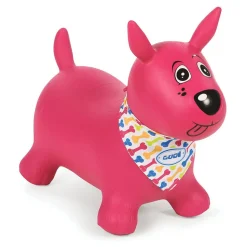 Mi perro saltarín rosa · Ludi