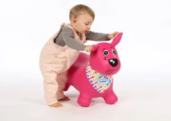 Mi perro saltarín rosa · Ludi