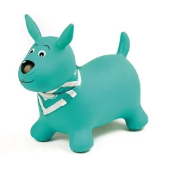 Mi perro saltarín turquesa · Ludi