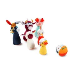 Mi primer juego de bolos inspirado en la granja