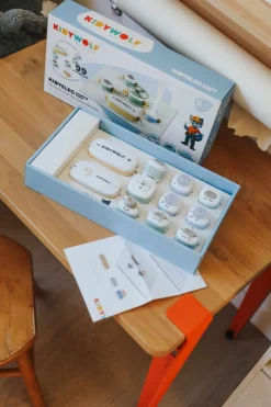 Mi primer Kit eléctrico iniciación 11 piezas · Kidywolf