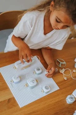 Mi primer Kit eléctrico iniciación 11 piezas · Kidywolf