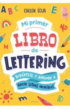Mi primer libro de lettering