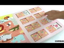 Mi primer memory Los animales