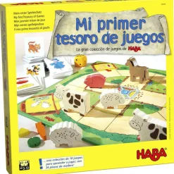 Mi primer tesoro de juegos · HABA