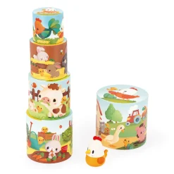 Mi primera Pirámide Gallina · Janod