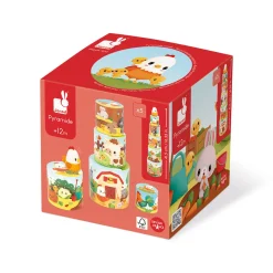 Mi primera Pirámide Gallina · Janod