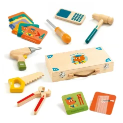 Mi Supermaletín de Bricolaje · Djeco