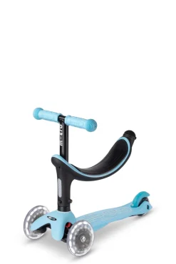 Micro 4 en 1 Deluxe LED Azul