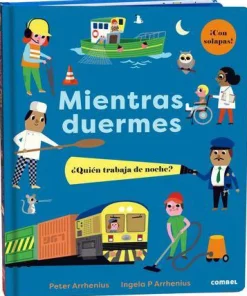 Mientras duermes ¿Quién trabaja de noche?