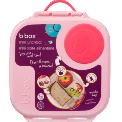 Mini caja almuerzo Flamingo Fizz · b.box