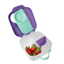 Mini caja almuerzo Lilac Pop · b.box