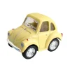 Mini Coche de Juguete Beetle Amarillo