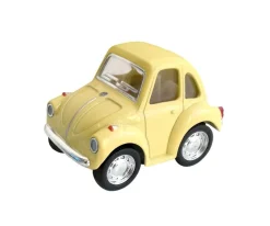 Mini Coche de Juguete Beetle Amarillo