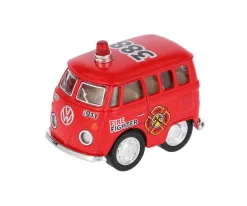 Mini Furgoneta Bomberos