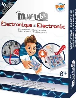 Mini Lab Electrónica · Buki