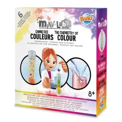 Mini Lab Quimica de los colores · Buki