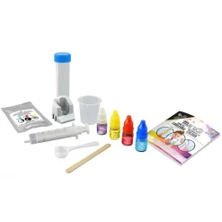 Mini Lab Quimica de los colores · Buki