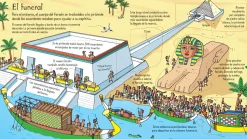 ¡Mira debajo! · Momias y Pirámides