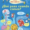 ¡Mira debajo! · ¿Qué pasa cuando comes?