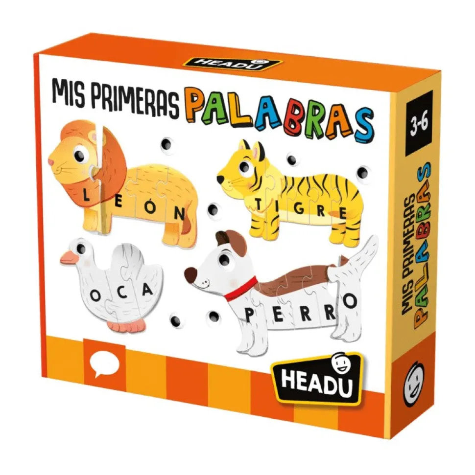 Mis primeras palabras · Headu