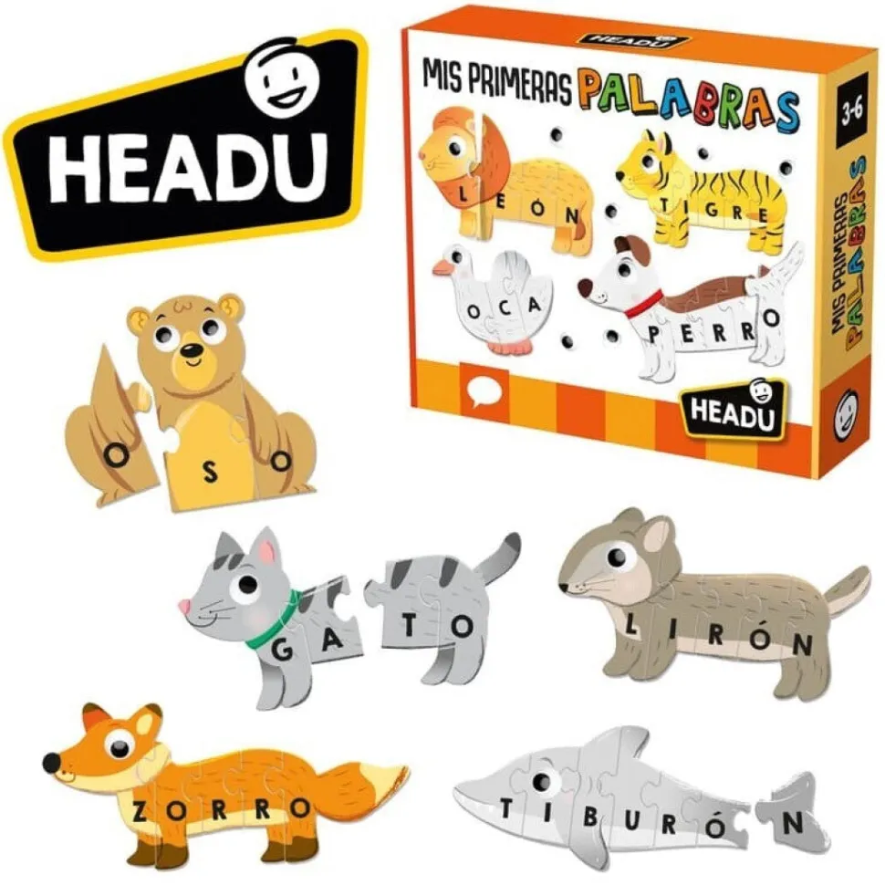 Mis primeras palabras · Headu