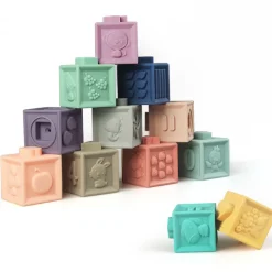 Mis primeros cubos apilables de aprendizaje