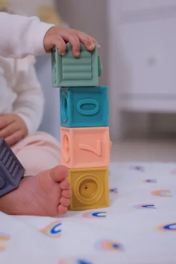 Mis primeros cubos apilables de aprendizaje