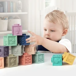 Mis primeros cubos apilables de aprendizaje