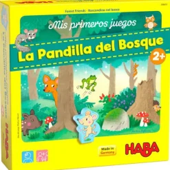 Mis primeros juegos – La Pandilla del Bosque · HABA