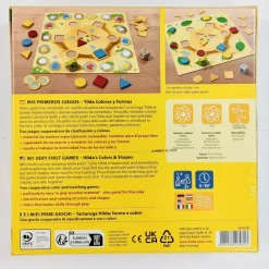 Mis primeros juegos - Tilda Colores y Formas · HABA