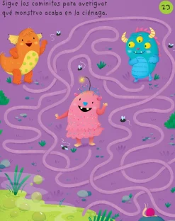 Mis primeros pasatiempos brujas, monstruos y fantasmas