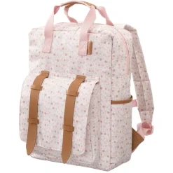 Mochila Grande Flores · Fresk