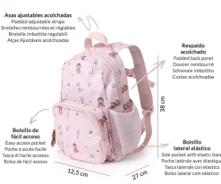 Mochila Infantil Little Red