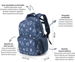 Mochila Infantil Magical Forest