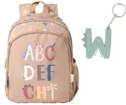 Mochila Mediana Funny Letters