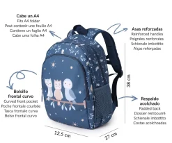 Mochila Mediana Magical Forest