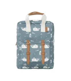 Mochila Mini Ballena Azul · Fresk