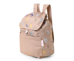 Mochila pequeña tela Funny Letters