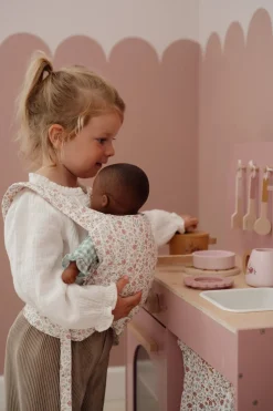 Mochila porteo muñecas Flores & Mariposas · Little Dutch