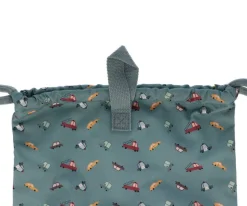 Mochila Saco Impermeable Vintage Cars