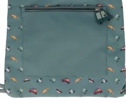 Mochila Saco Impermeable Vintage Cars